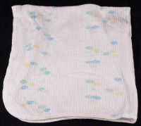 Vintage Baby Morgan Balloons Thermal Waffle Fabric Baby Swaddle Security Bl